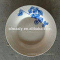 ceramic soup plate with simple design